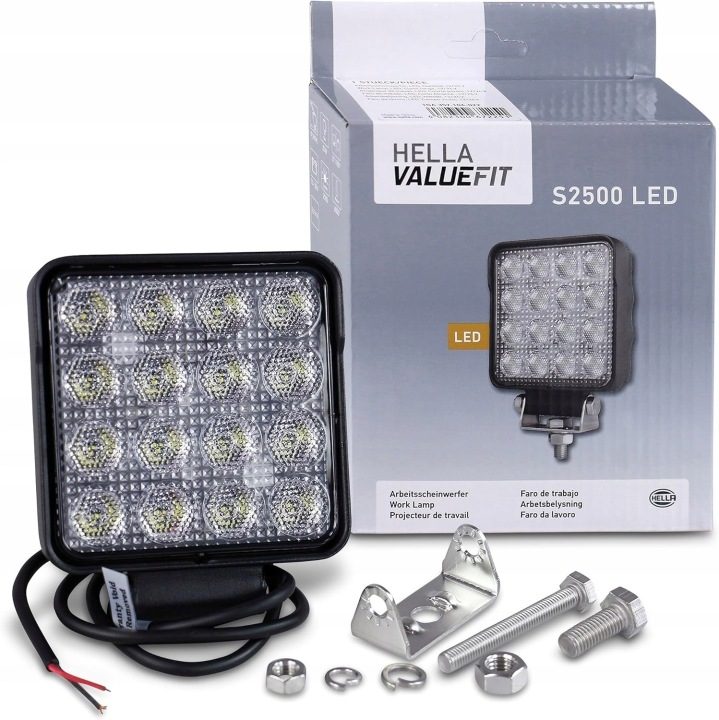 Подсветка дополнительная Hella 1GA 357 106-022, фото 1