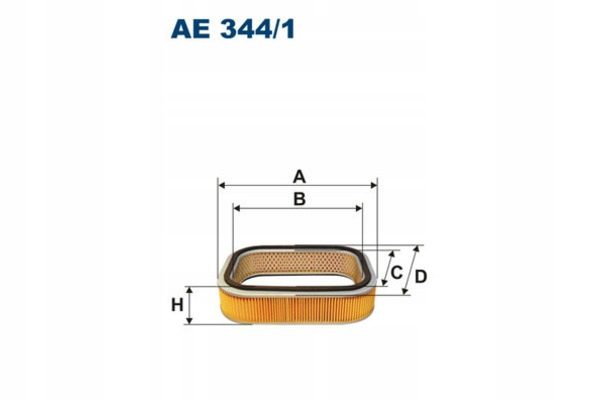 Filtron AP 123/2 Воздушный фильтр, фото 5