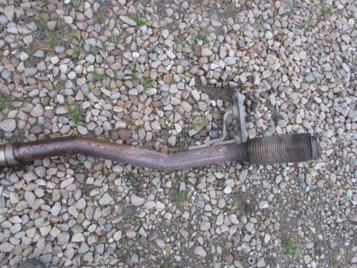 ГЛУШИТЕЛЬ ВЫХЛОПНАЯ ТРУБА ВЫХЛОП PASSAT B7 1.6 TDI УНИВЕРСАЛ, фото 7