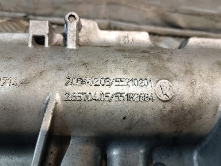 ВПУСКНОЙ КОЛЛЕКТОР OPEL VECTRA C 1.9 CDTI 2.65703.07, фото 6
