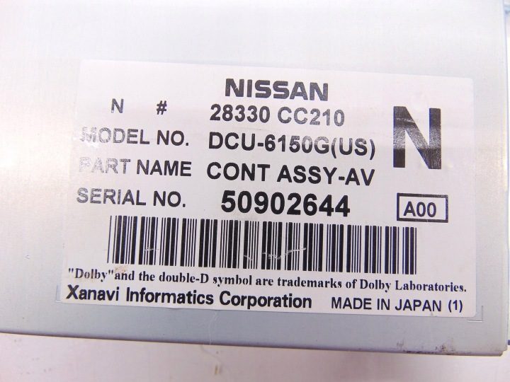 ЭБУ модуль Nissan Murano Z50 28330CC210, фото 3