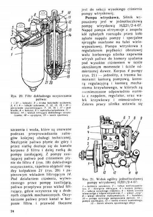 ИНСТРУКЦИЯ ПО ЭКСПЛУАТАЦИИ T-25 A T 25 A2 A3 WŁADYMIREC, фото 2