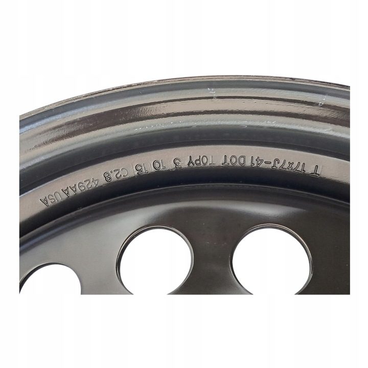 Штампованный диск Jeep OE 429AA 7.0" x 17" 5x110 ET 41, фото 4