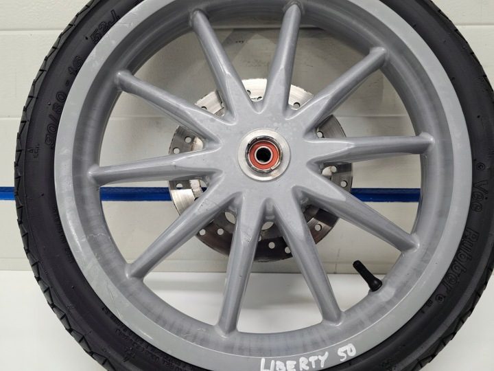 Piaggio Liberty 50 диск передний тормозной диск, фото 11