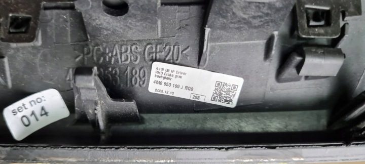 SQ8 4M RSQ8 Q8 ДЕКОРЫ ПАНЕЛИ КОНСОЛИ МОЛДИНГ ДЕКОРАТИВНЫЙ АНГЛИЯ 4M8853189J RQ8, фото 5