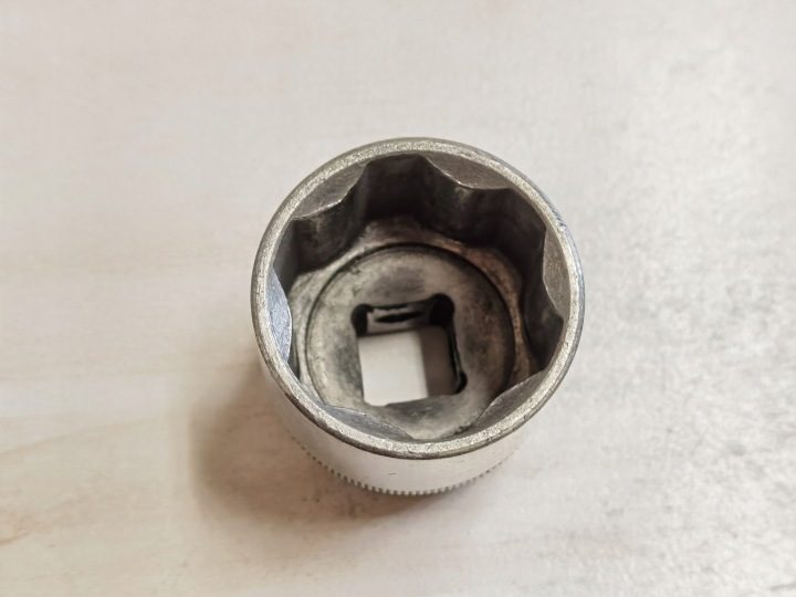 Насадка 1/2" 6-kątna SuperLock FORMAT 30 мм, фото 4