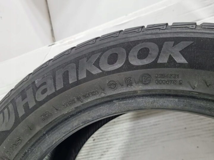 2× Шина зимняя Hankook Winter i*cept Evo W310B 245/50R18 100 H сцепление на снегу (3PMSF) * - BMW, фото 6