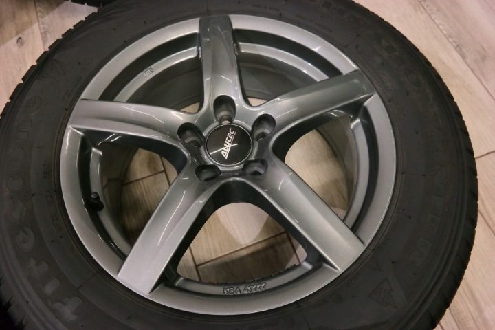17'' Alutec Mazda CX-5 Графит 5x114,3 Zadbane 225/65 R17 Firestone зимний, фото 10