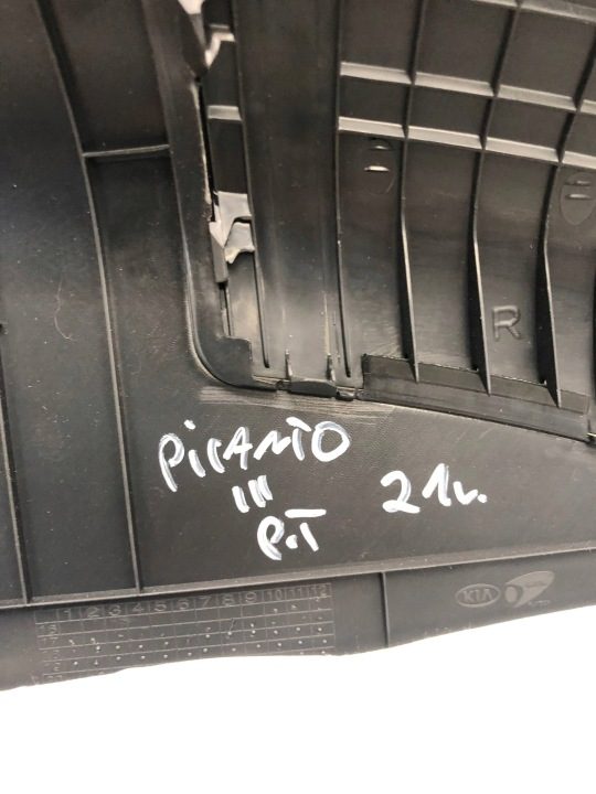 ОБШИВКА БАГАЖНИКА ПРАВАЯ ЗАДНЯЯ KIA PICANTO III 85740G6020, фото 8