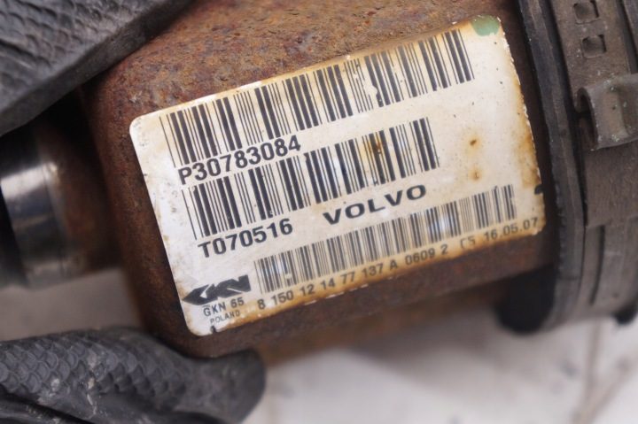 ПОЛУОСЬ ЛЕВАЯ ПЕРЕДНЯЯ VOLVO V70 II S60 I 2.4B 30783084, фото 6