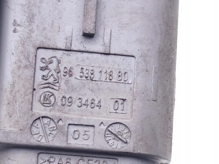 Ford Fiesta Трубка свечей накаливания 1.6 TDCi Дизель 70 кВт (95 HP) 1928405376, фото 7