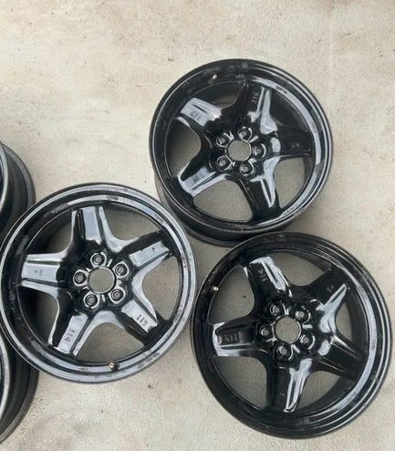 Штампованный диск Opel OE 2170107 7.0" x 17" 5x105 ET 42, фото 1