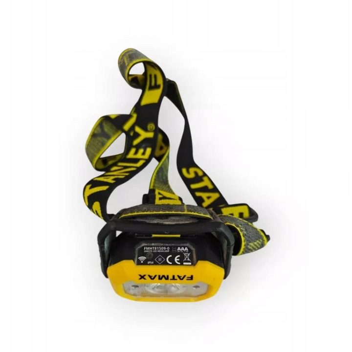 НАЛОБНЫЙ ФОНАРЬ 200LM ДАТЧИК ДВИЖЕНИЯ FMHT81509-0 FATMAX STANLEY, фото 4