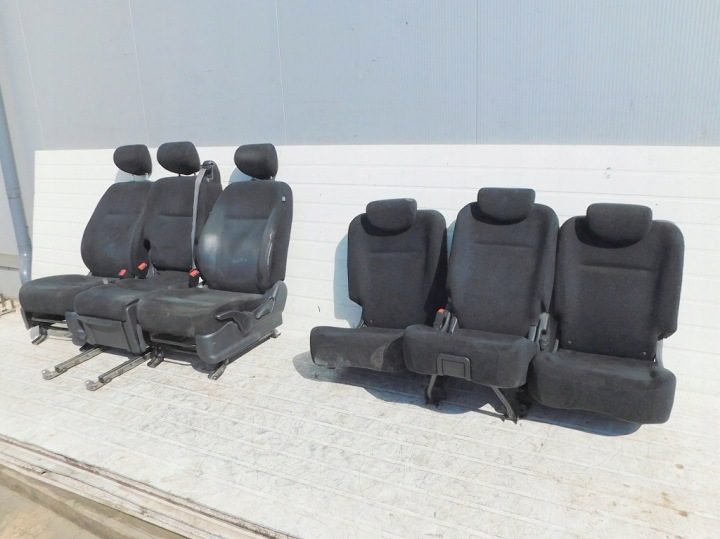 HONDA FR-V FR-V I 2.0 I-VTEC 06 г. СИДЕНЬЯ КОМПЛЕКТ САЛОН СИДЕНЬЯ ЕВРОПА КОМПЛ., фото 3