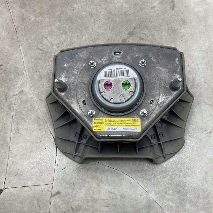 Airbag водителя VOLVO XC90 I 8665422 2.9L бензин 200 кВт 2003, фото 3