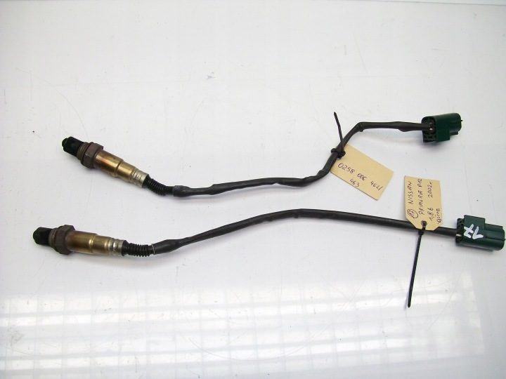 ЛЯМБДА-ЗОНД 0258006462 NISSAN PRIMERA P12 1.8 16V 116 л.с. 01-08, фото 1