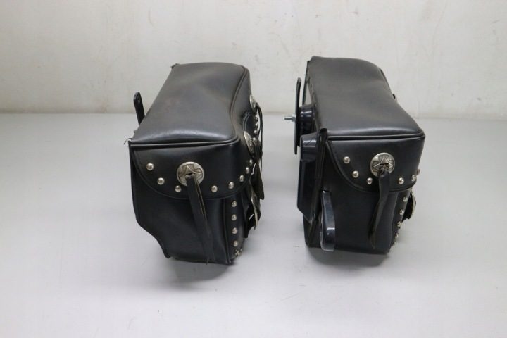 SADDLEMEN КОФРЫ БОКОВЫЕ МОТОЦИКЛЕТНЫЕ ЧОППЕР SUZUKI KAWASAKI, фото 5
