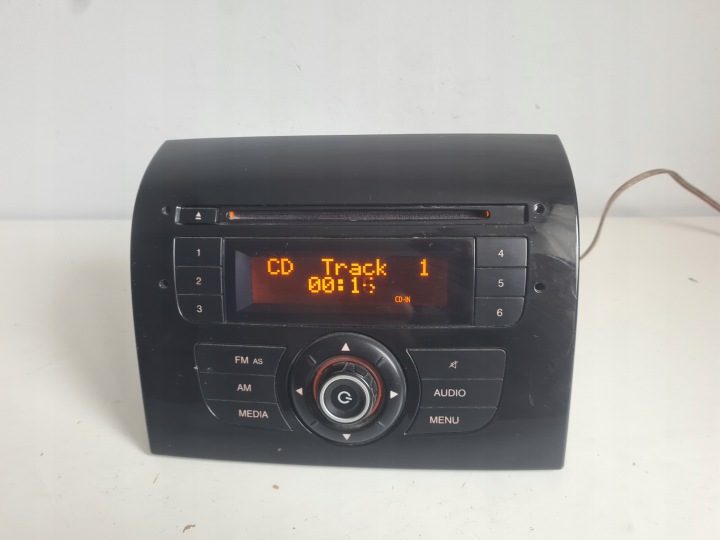 Магнитола mp3 Fiat Ducato Peugeot Boxer Citroen Jumper рестайлинг без cancheck, фото 1