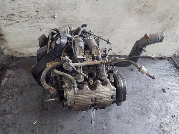 ДВИГАТЕЛЬ SUBARU EJ20 2.0 WRX STI ТУРБО JDM IMPREZA, фото 3