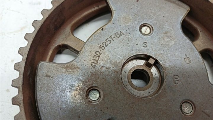 Шкив зубчатый грм Citroen C5 III X7 3.0 HDI 4U3Q-6257-BA, фото 3