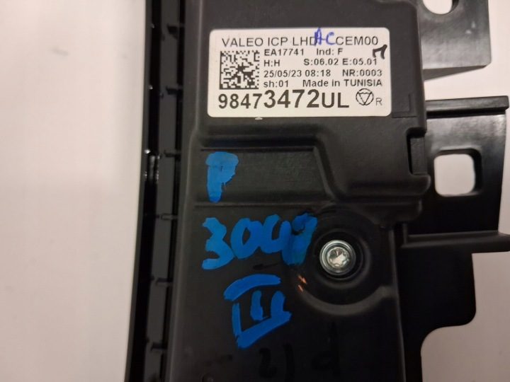 Переключатель аварийного тормоза Панель Peugeot 3008 5008 III 98473472UL, фото 10