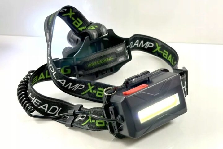 Налобный фонарь X-Balog 2000 lm LED, фото 2