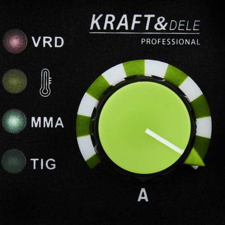 Сварочный инвертор kd1781x Pro 20-330 A 230 В, фото 7