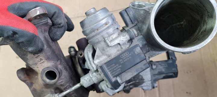 Audi OE 06L145701H устройство doładowujące, система наддува, фото 11
