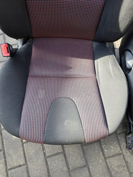 СИДЕНЬЕ ПЕРЕДНИЕ КОМПЛЕКТ MAZDA 3 BK 5 ДВ., фото 2