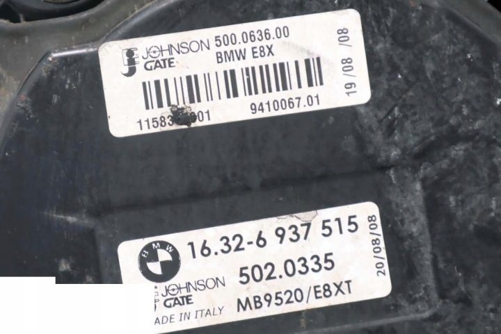 BMW E81 E87 E90 118d 318d 320d Вентилятор Радиатора 400W 7788906, фото 12