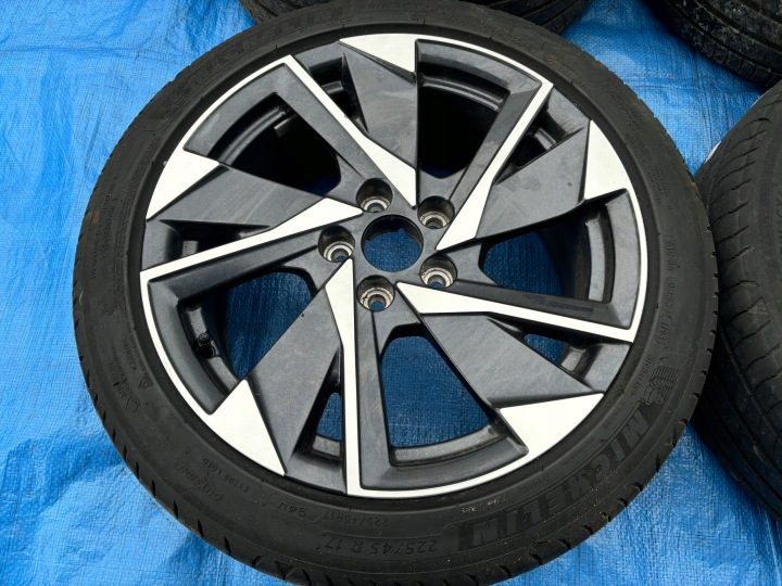 Peugeot 308 III T10 комплект дисков алюминиевых с шинами 225/45 R17, фото 2