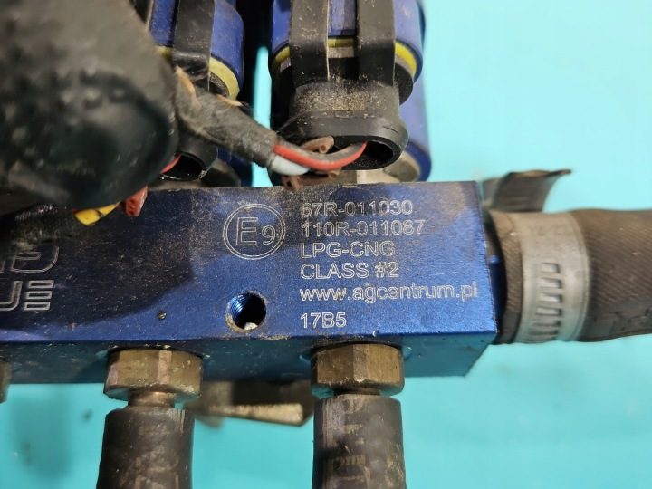 ГБО LPG ГАЗА ZENIT BLUE БОКС 4 ЦИЛ., фото 5