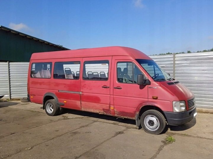 Солнцезащитный козырек левый VW LT II LT46 96-06, фото 6