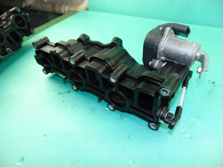 Впускной коллектор + Актуатор 2,7TDI 3,0TDI Audi A4 B8 A6 C7 Q5 Q7 059129712BF + Audi OE 059129086L, фото 7
