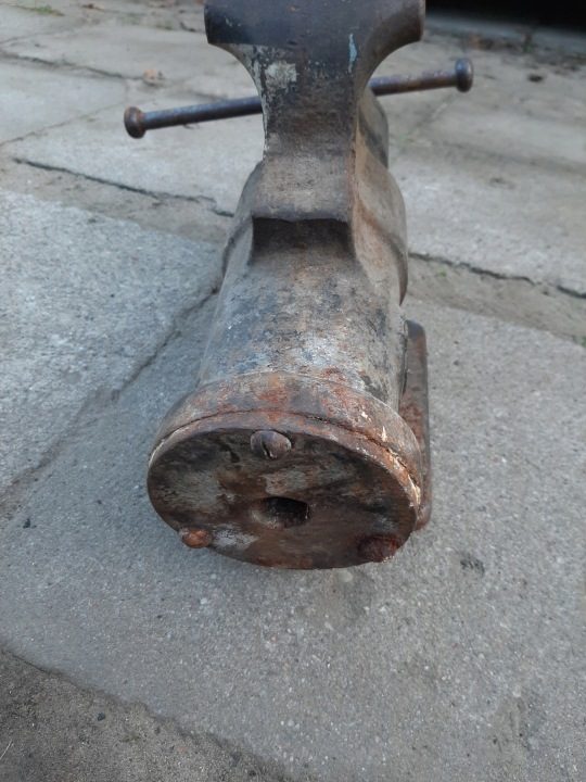 Тиски maszynowe 003 niemieckie 120 мм, фото 2