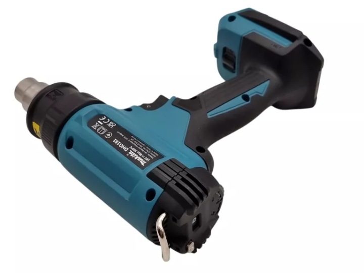 Makita DHG181ZK термофен akum 18 В кейс 4 форсунки, фото 3