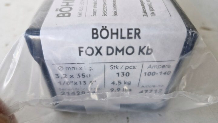 Bohler MMA elektroda сварочный zasadowa Phoenix, фото 7