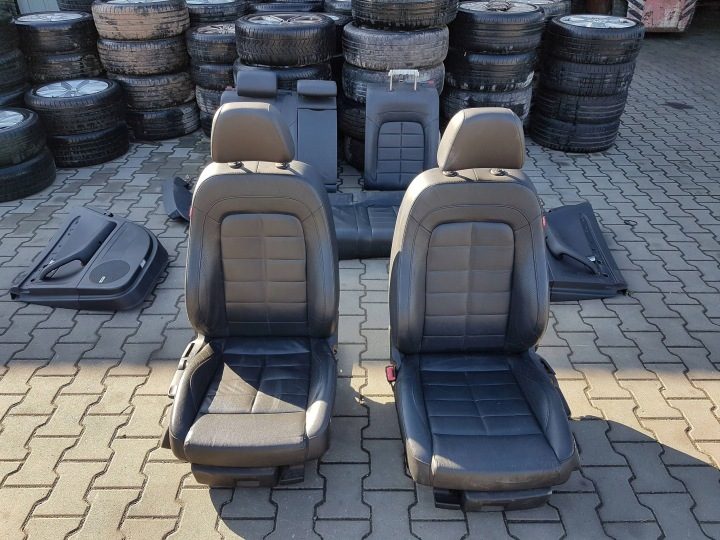 SEAT EXEO 09-13 УНИВЕРСАЛ СИДЕНЬЯ ДИВАН КОЖИ КОЖАНЫЙ, фото 1