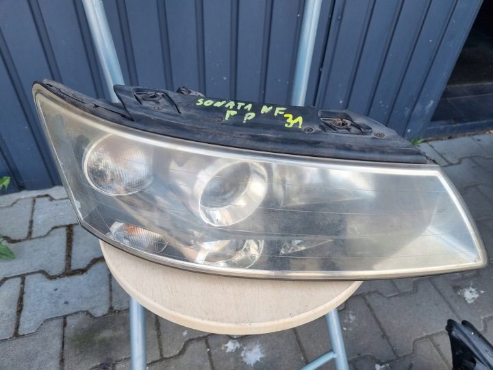 HYUNDAI SONATA V NF 05-09 ФАРА ПРАВАЯ ПЕРЕДНЯЯ ЕВРОПА, фото 1