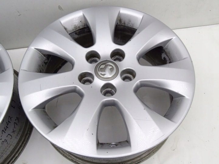 4× Литой диск Opel OE 7.0" x 17" 5x120, фото 5