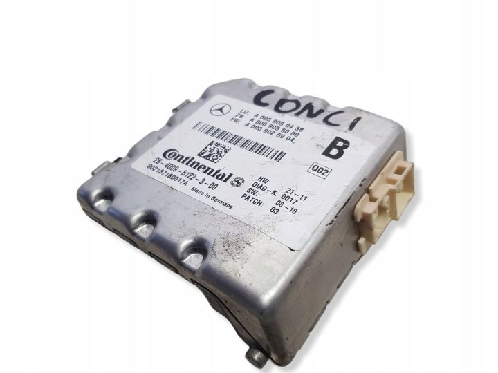 Камера модуль лобового стекла Mercedes E-класс W212 0009050438, фото 1