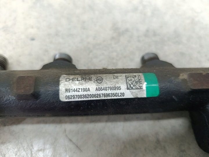 Топливная рампа дизель Ssangyong Kyron A6640700295 R9144Z190A Delphi 2.0, фото 2