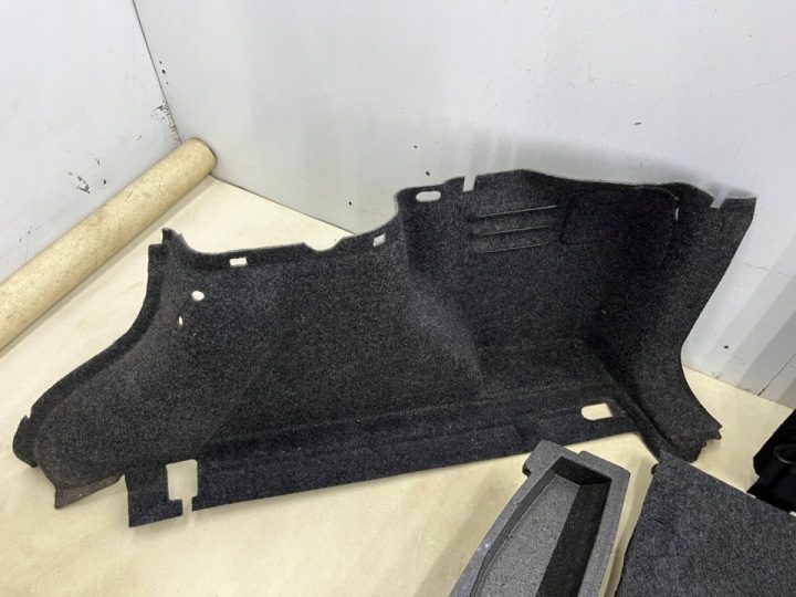 Обивка Renault Megane II УНИВЕРСАЛ 02-09r. ковролин обшивки багажника ковер, фото 2