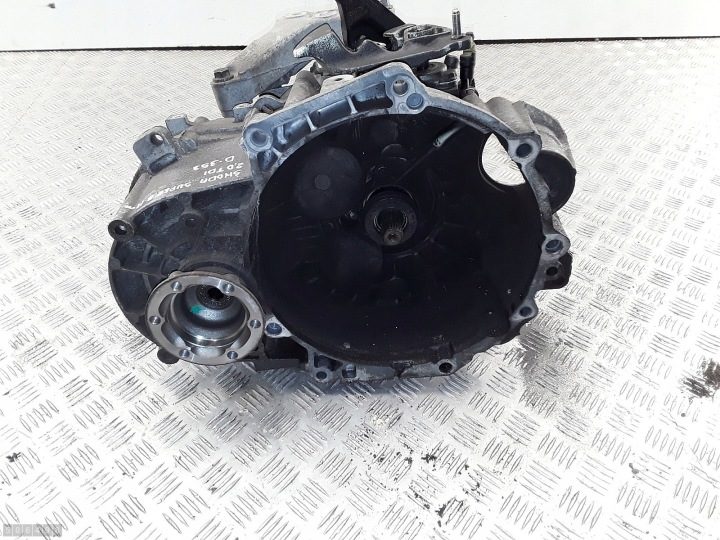 КОРОБКА ПЕРЕДАЧ МЕХАНИЧЕСКАЯ SKODA OCTAVIA SKODA SUPERB II 2.0 TDI NFU, фото 2