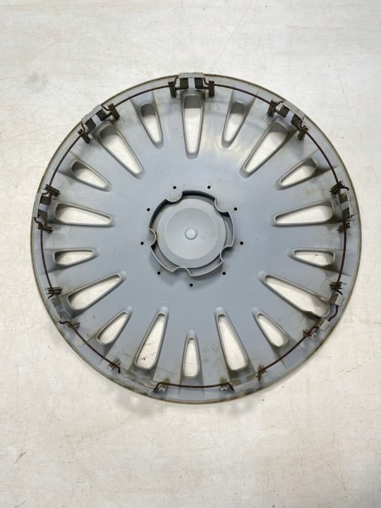 Колпак Volkswagen Оригинальный 16" серебристый, фото 2