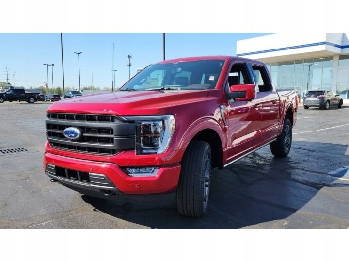Лючок Горловины бензобака Ford F150 Супер Crew 2021, фото 3