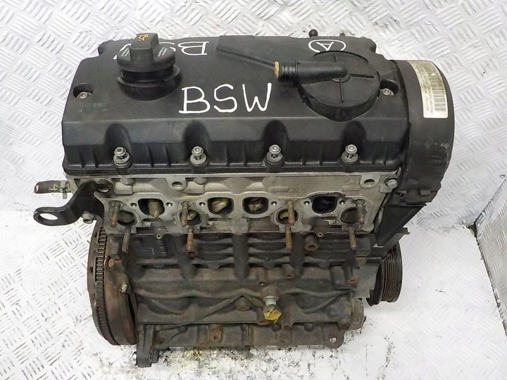 SKODA FABIA II ROOMSTER VW ДВИГАТЕЛЬ 1.9 TDI BSW ПРОБЕГ 117 ТЫС., фото 5