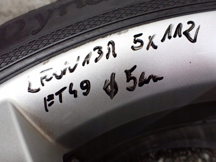 КОМПЛЕКТ ALUFELG ШИНЫ R17 5X112 SEAT LEON III 13 г., фото 14