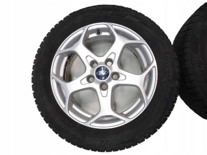 FORD MONDEO MK4 ЛИТЫЕ ДИСКИ ШИНЫ ZIOMOWE PIRELLI ICE ZERO FR КОМПЛЕКТ, фото 5