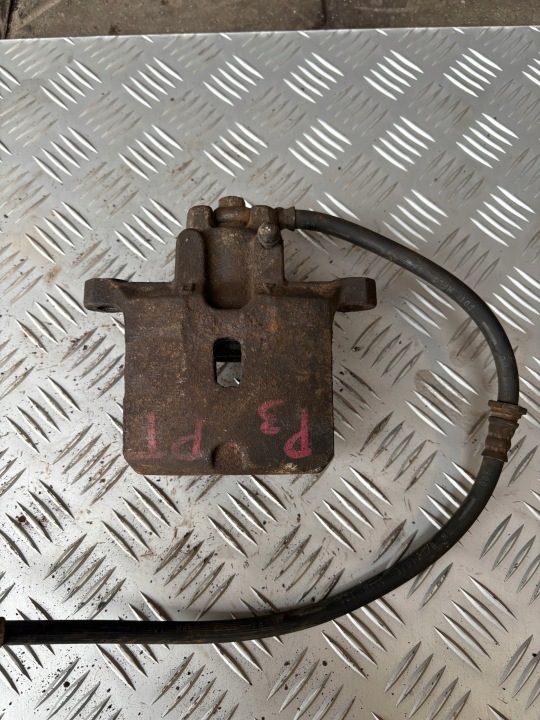СУППОРТ ТОРМОЗНОЙ ПРАВЫЙ ЗАДНИЙ MITSUBISHI PAJERO III 3 00-06R, фото 1